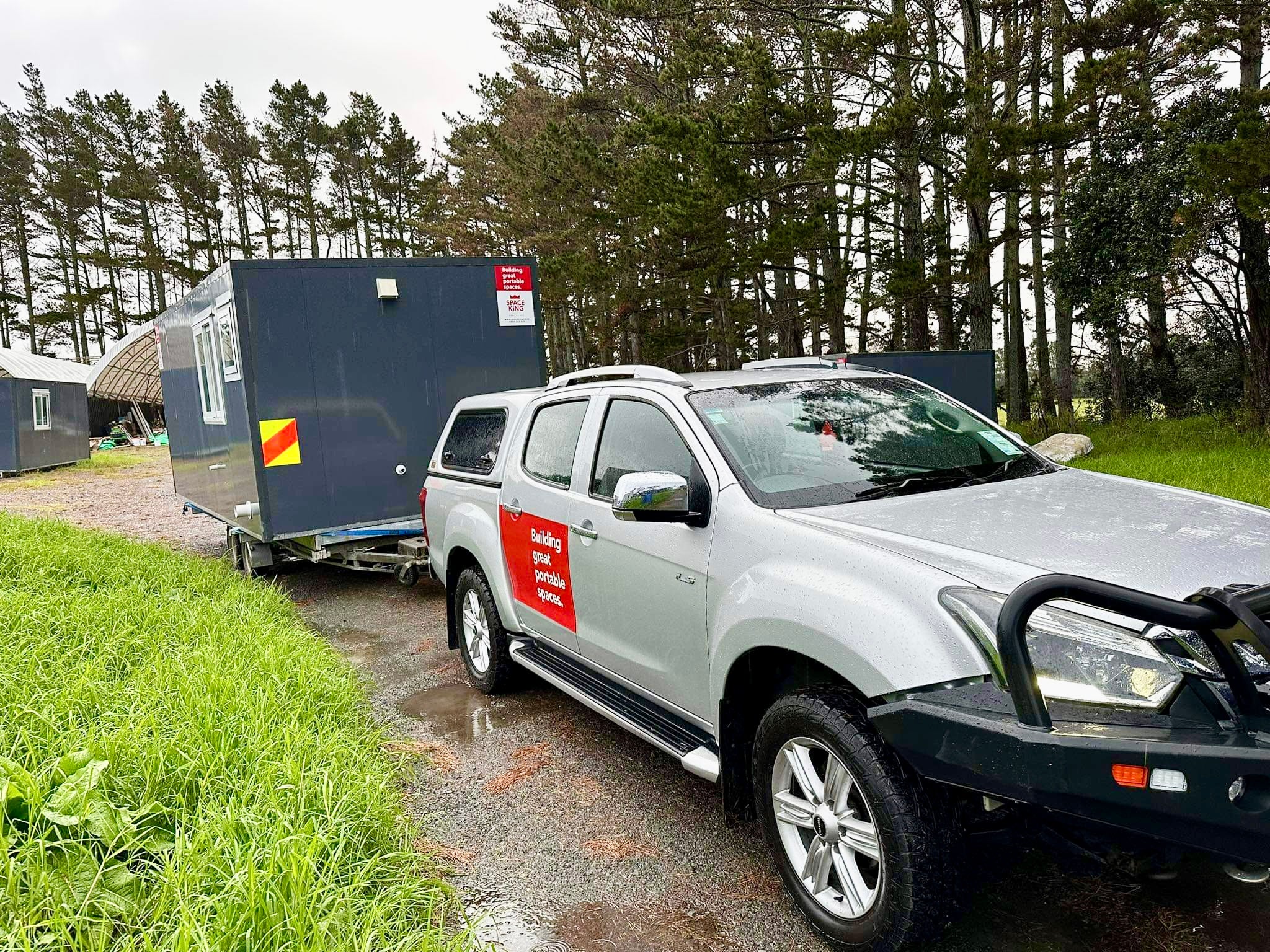 Self Contained 6x3 - Hire Portable Building