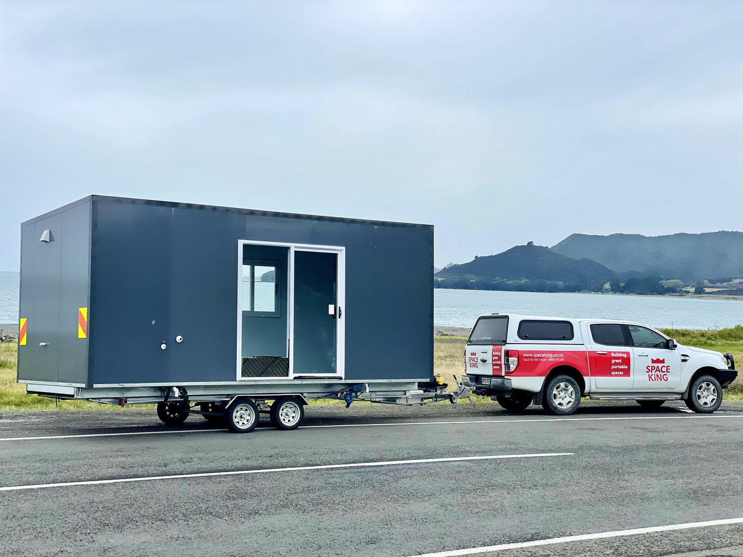 Space King road trip to Ruatoria