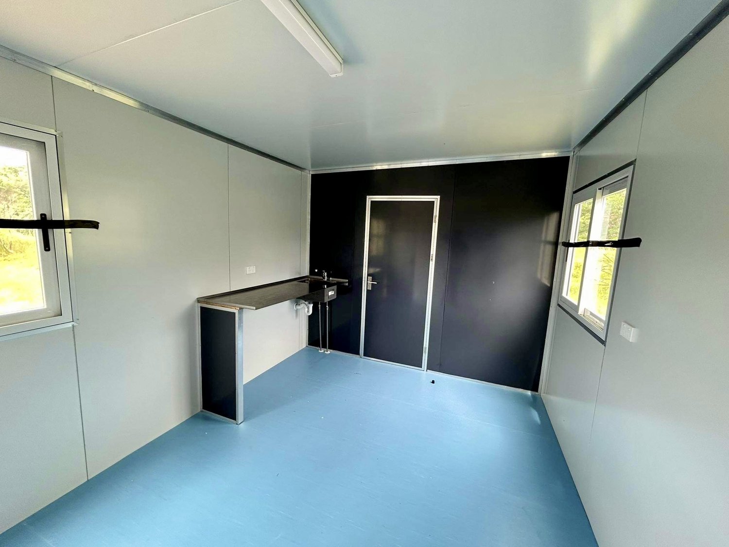 6x3 Premium Woodland Grey Self Contained Building