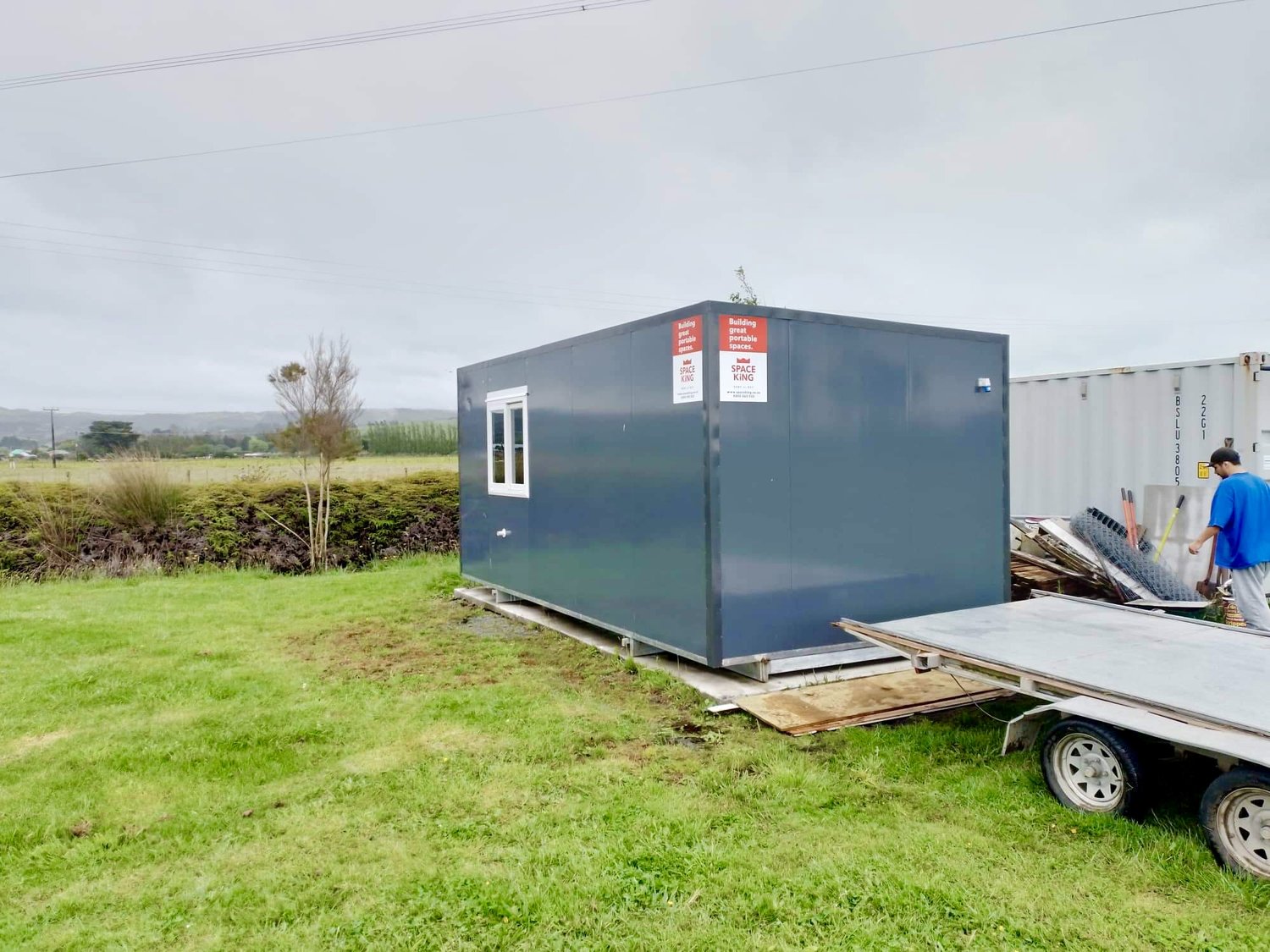 6x3 Premium Self Contained Building