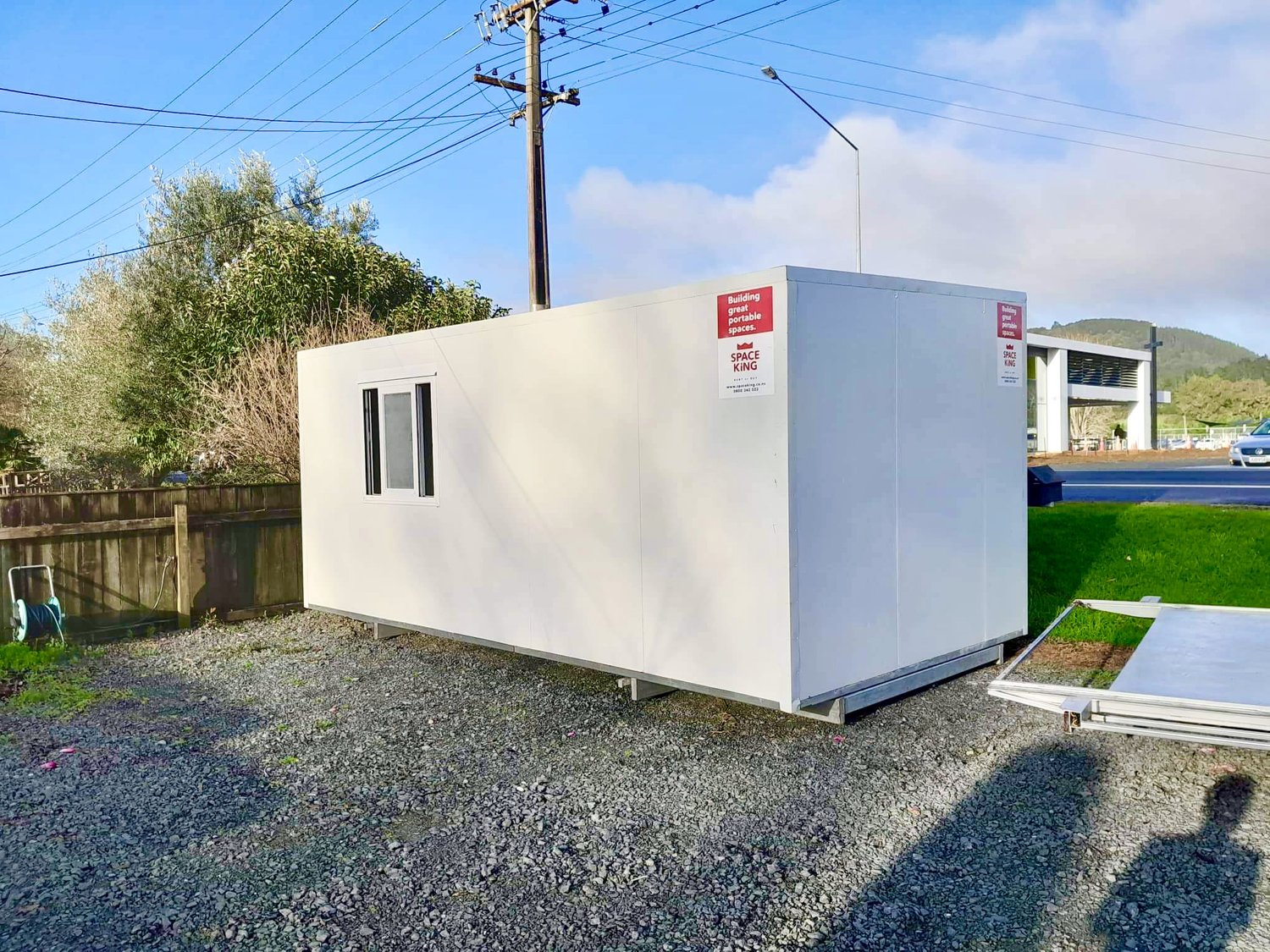 6x3 Standard Portable Building