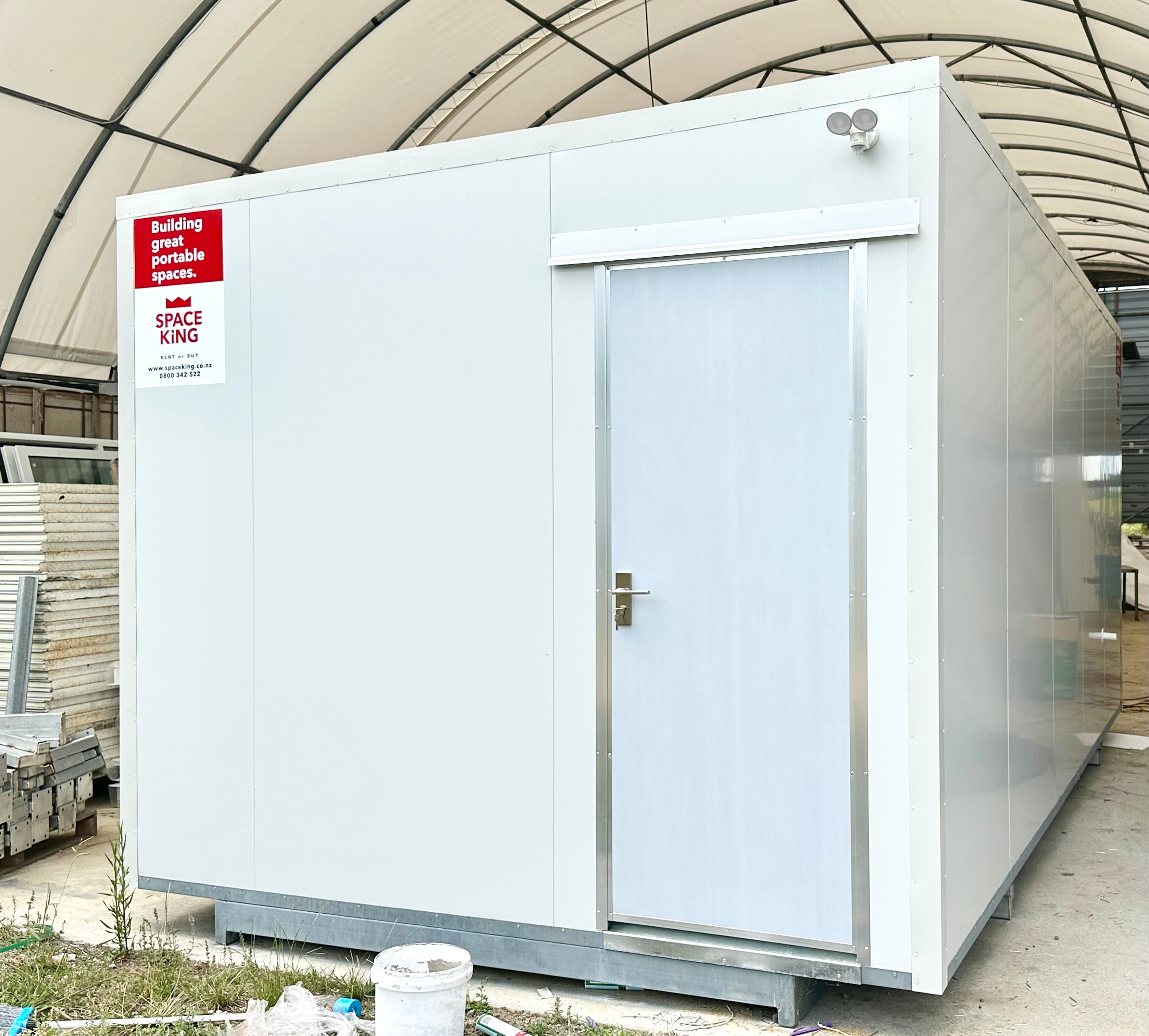 6x3 Portable Office with Toilet