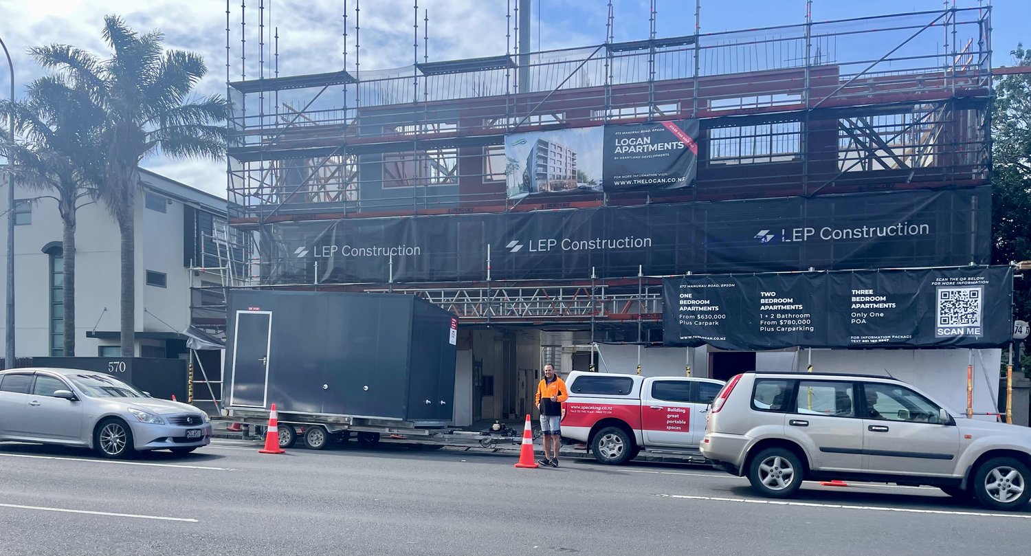 Ablution Block - Premium Woodland Grey