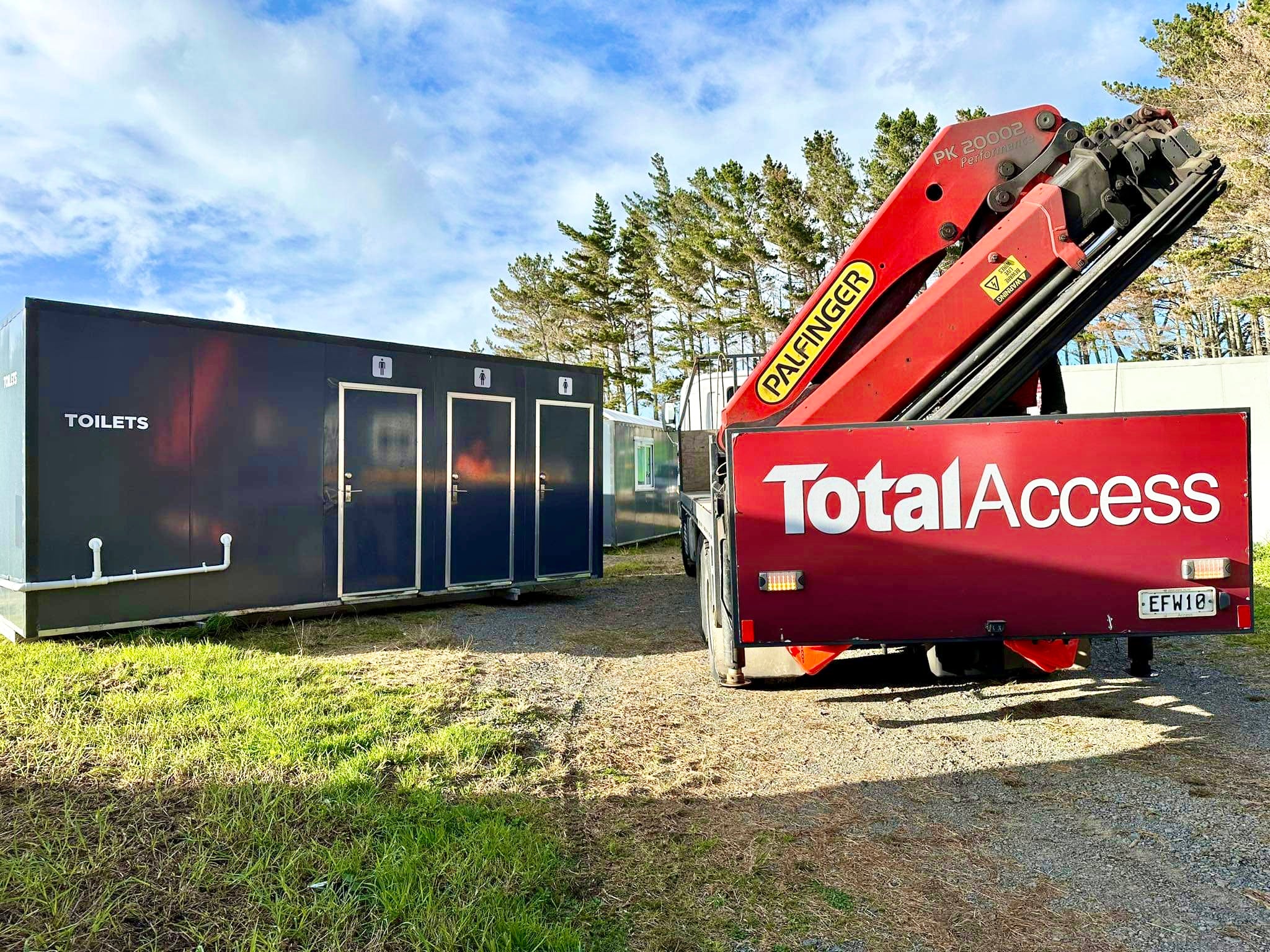 Ablution Blocks - Purchases & Hires Available