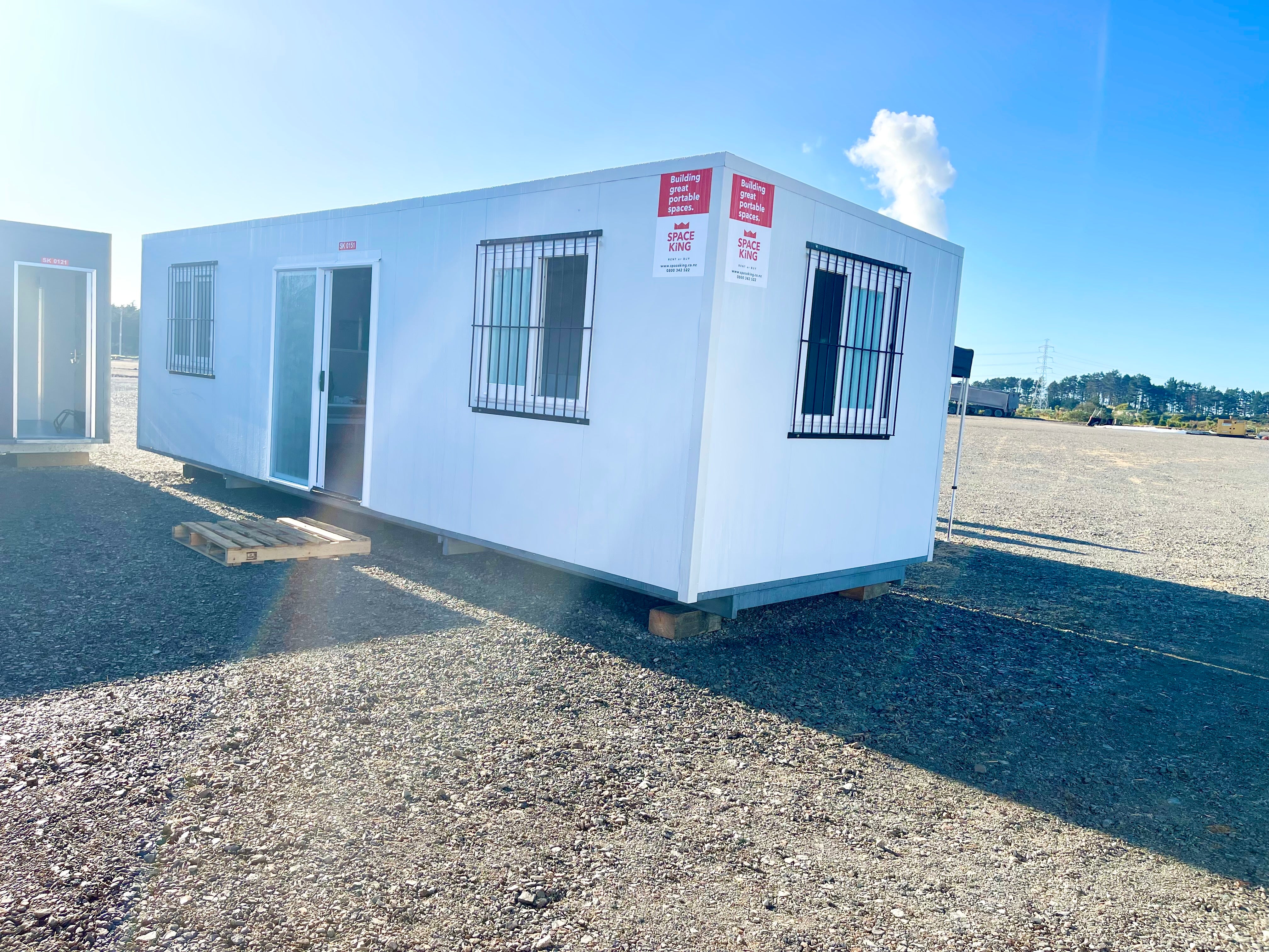 9x3 Portable Office & Lunch Rooms