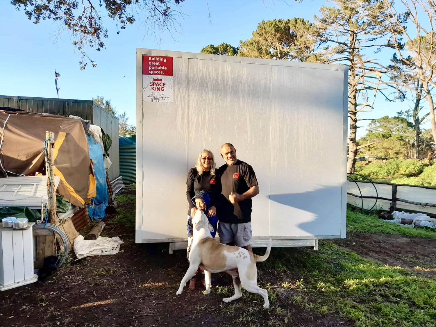 6x3 Standard Building - Awanui