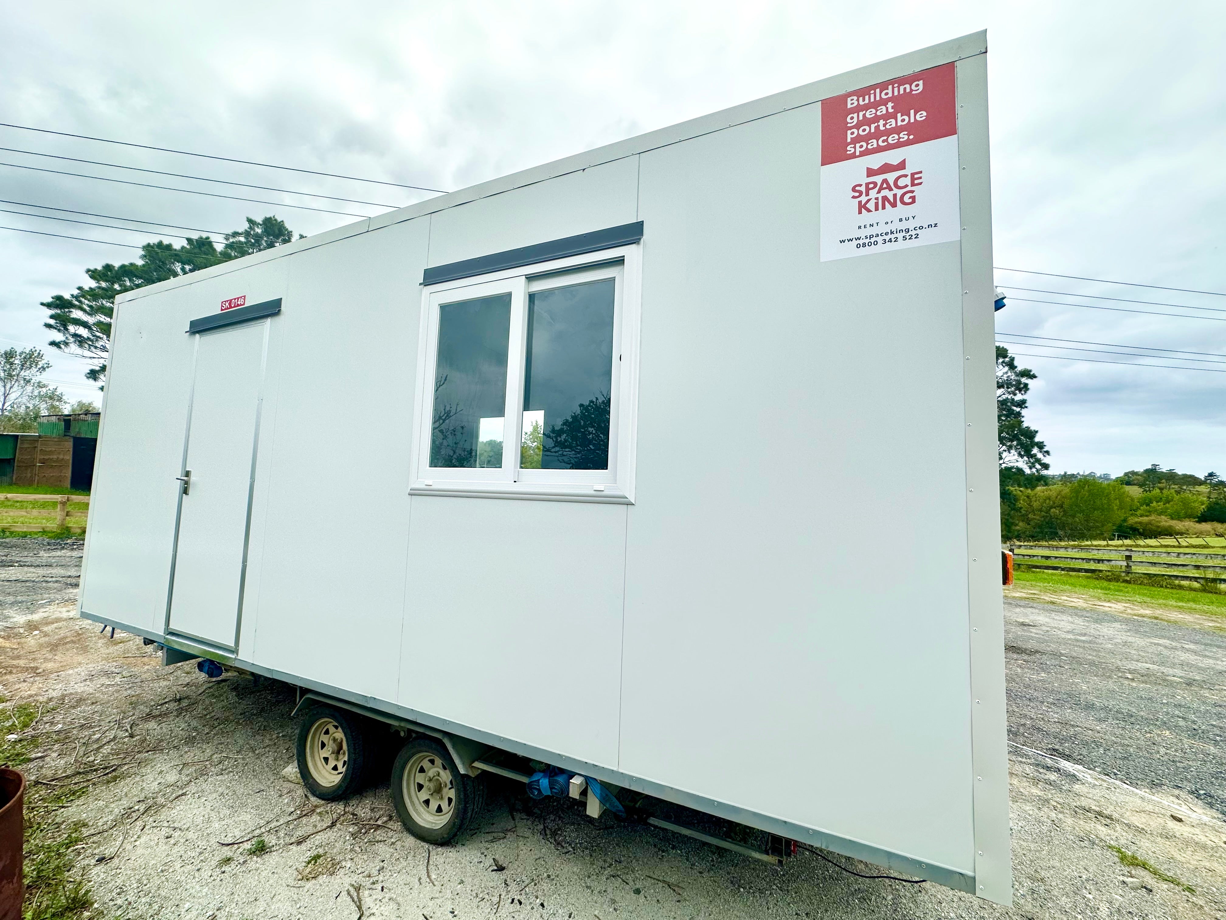 6x3 Self Contained - Portable Building's for HIRE