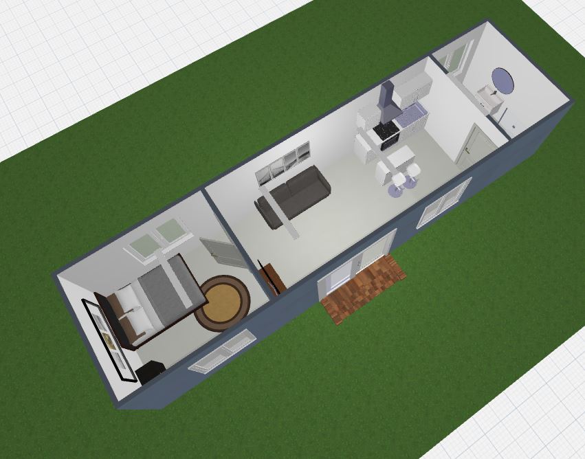 Temporary Accomodation 12x3
