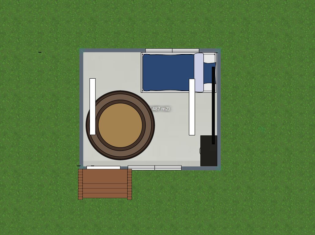 Temporary Accommodation 3.5x3