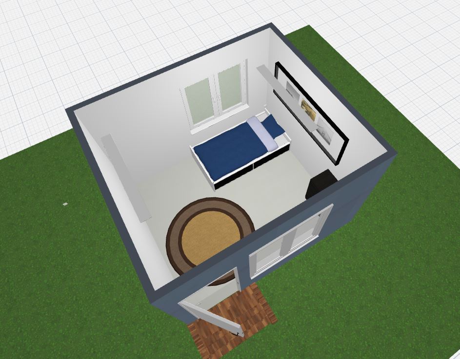 Temporary Accommodation 3.5x3