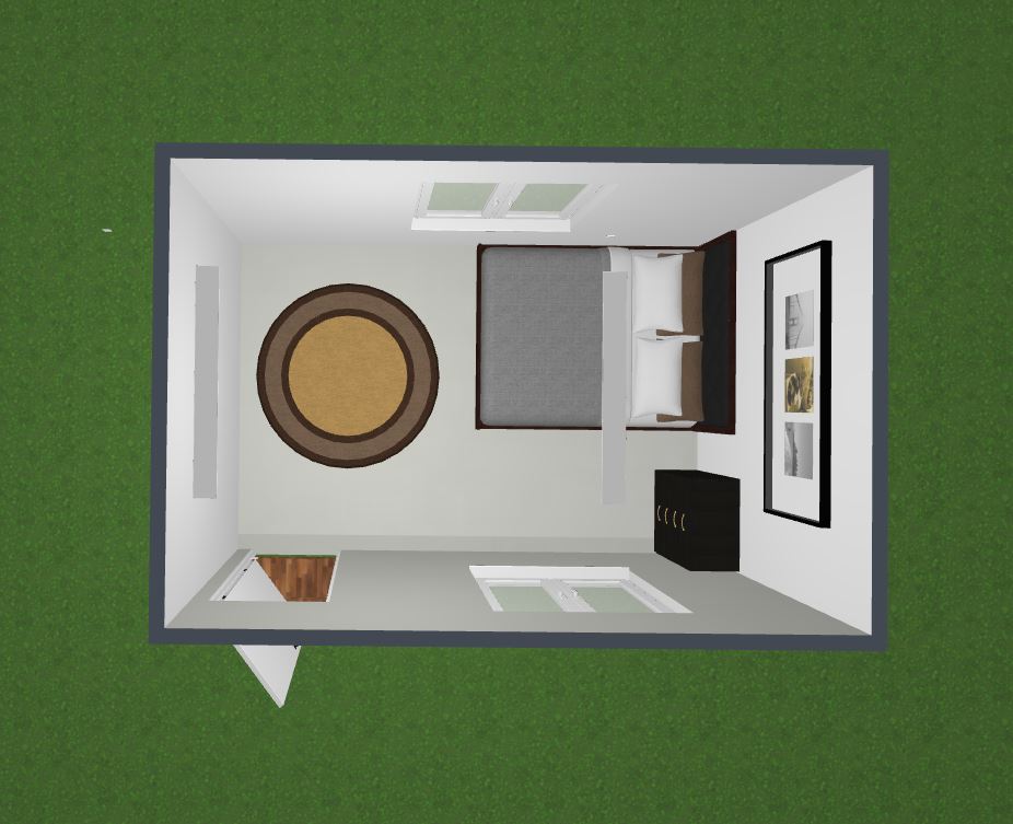 Temporary Accommodation 4.5x3