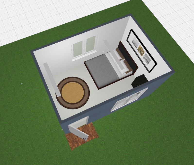 Temporary Accommodation 4.5x3