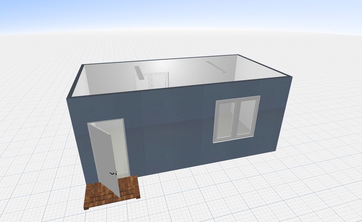 6x3 Temporary Accommodation Building
