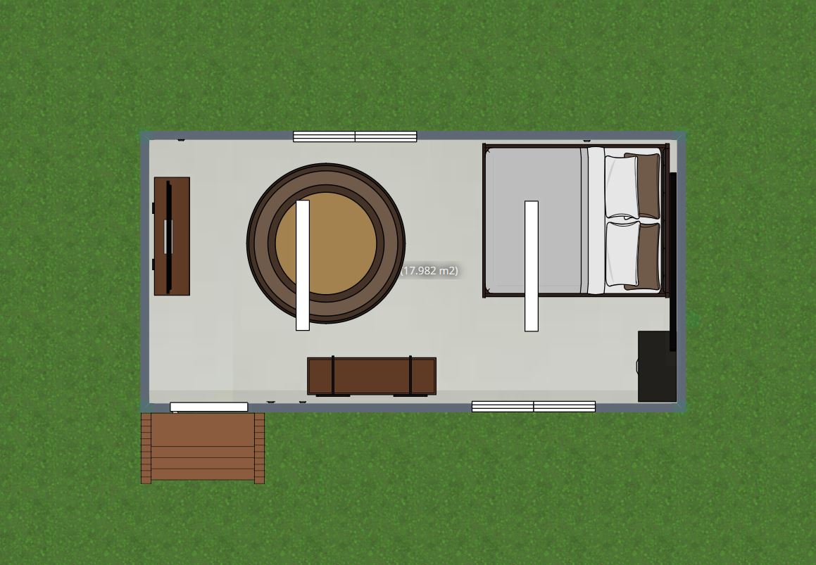 Temporary Accommodation 6x3