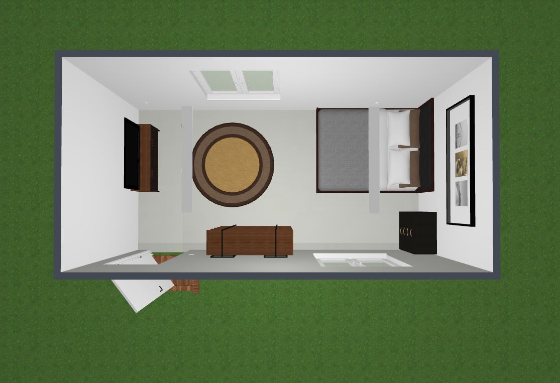 Temporary Accommodation 6x3