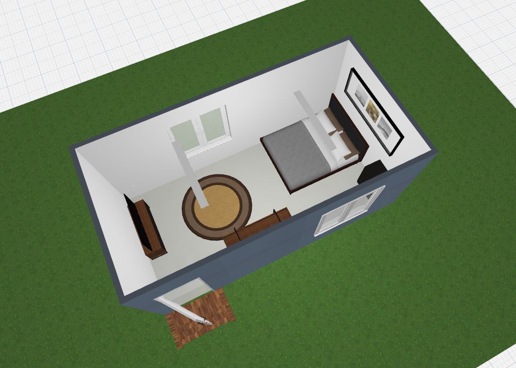 Temporary Accommodation 6x3