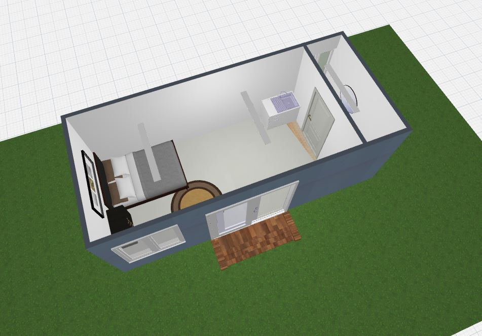 Temporary Accommodation 7.2x3