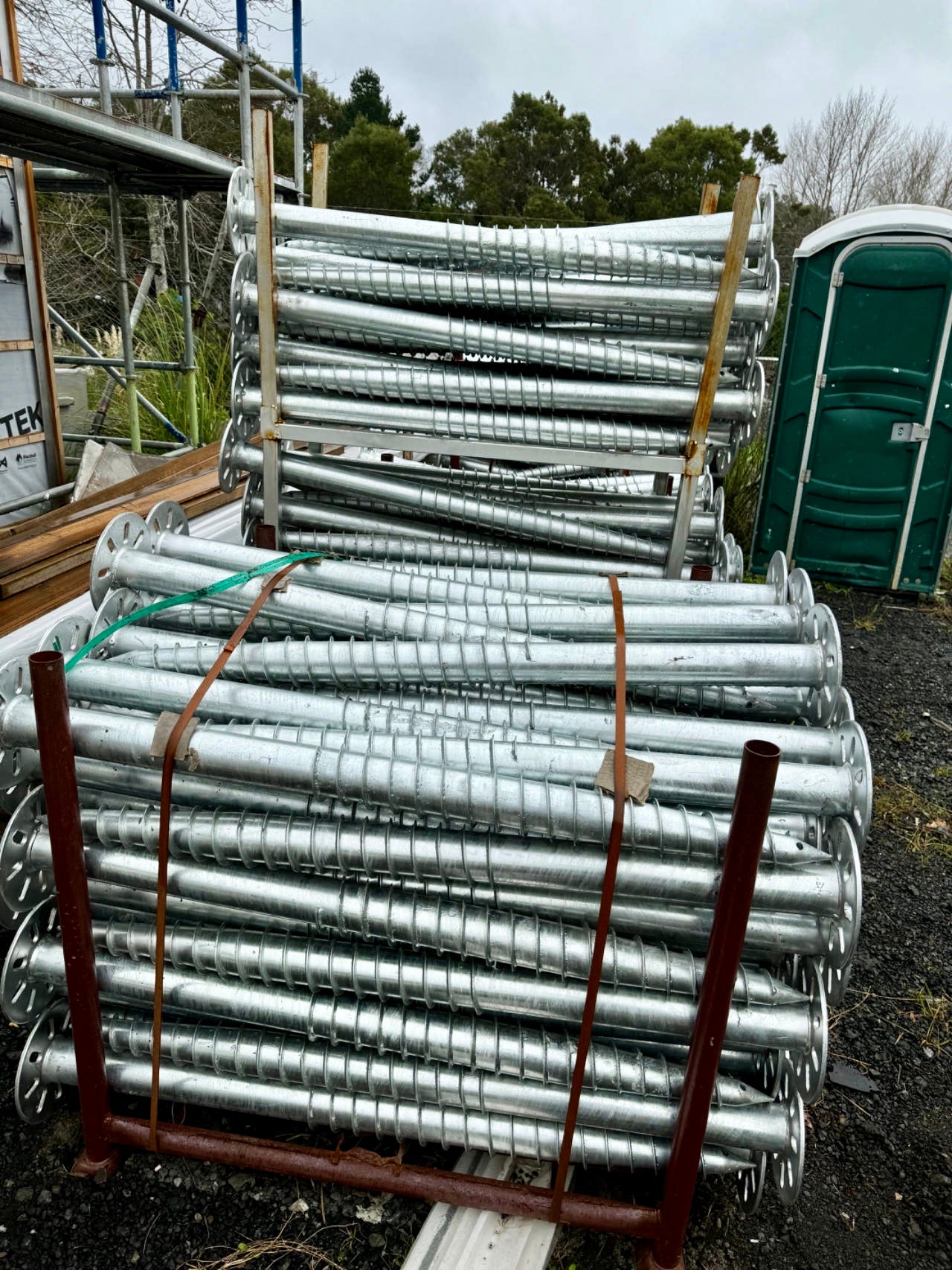 Space King Screw Pile- 1600mm