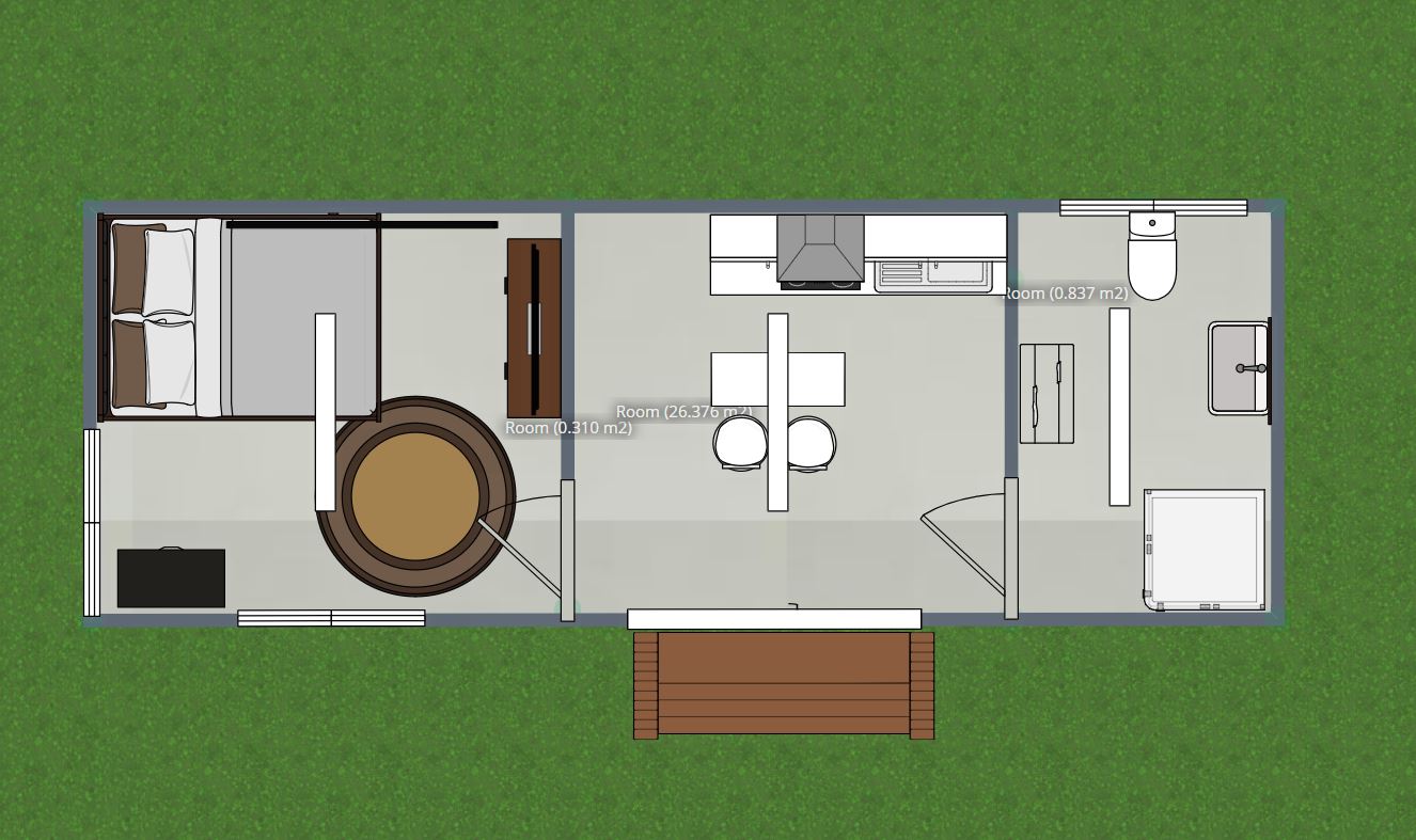 Temporary Accommodation 9x3