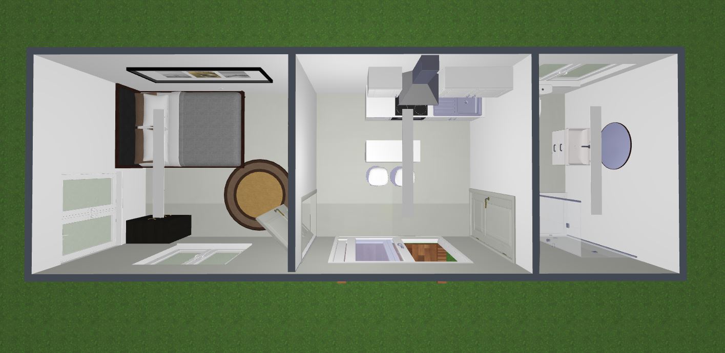 Temporary Accommodation 9x3