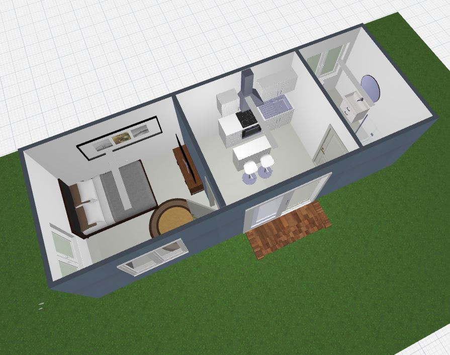 Temporary Accommodation 9x3