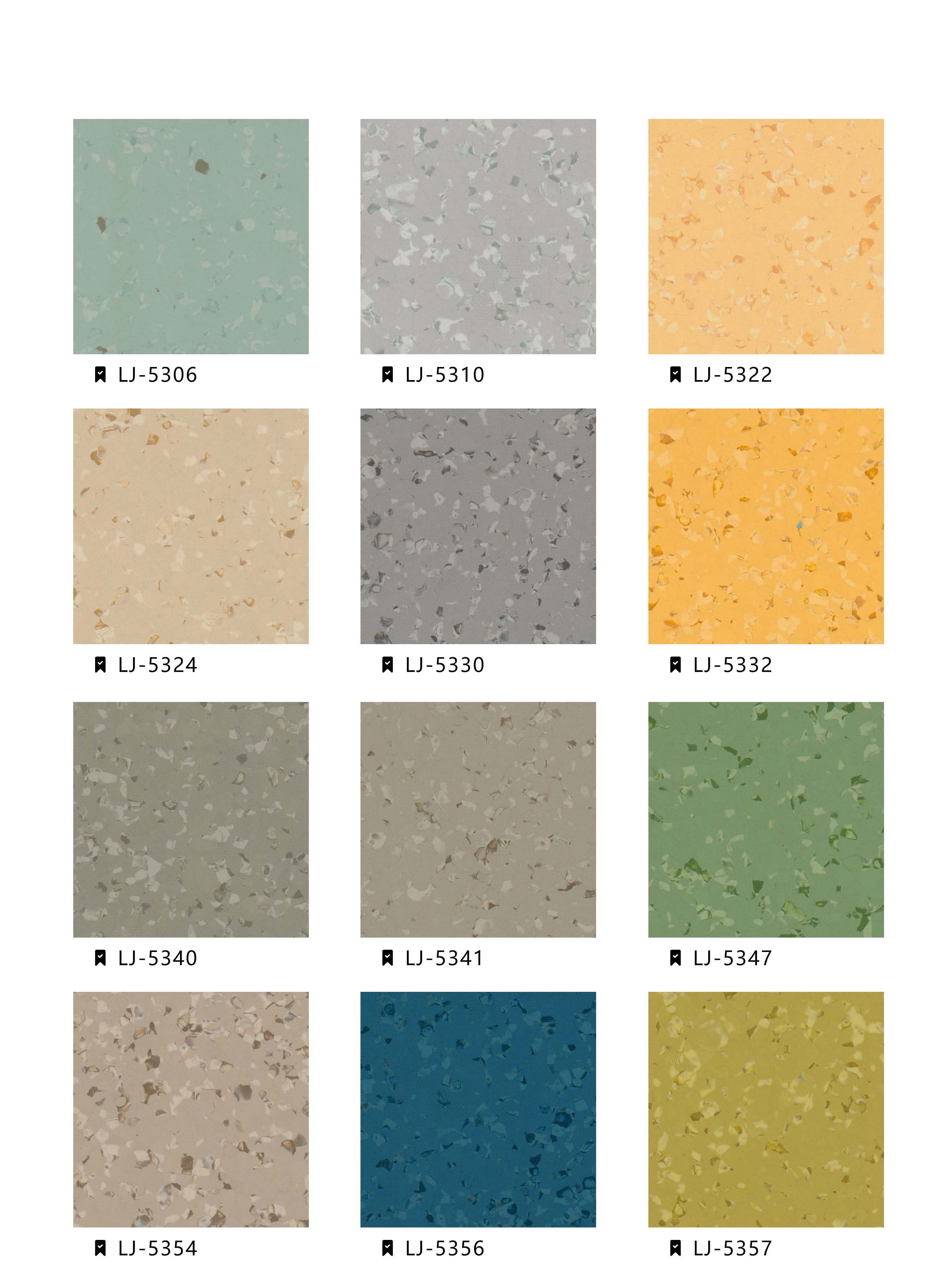 Homogeneous Vinyl Flooring - 2m