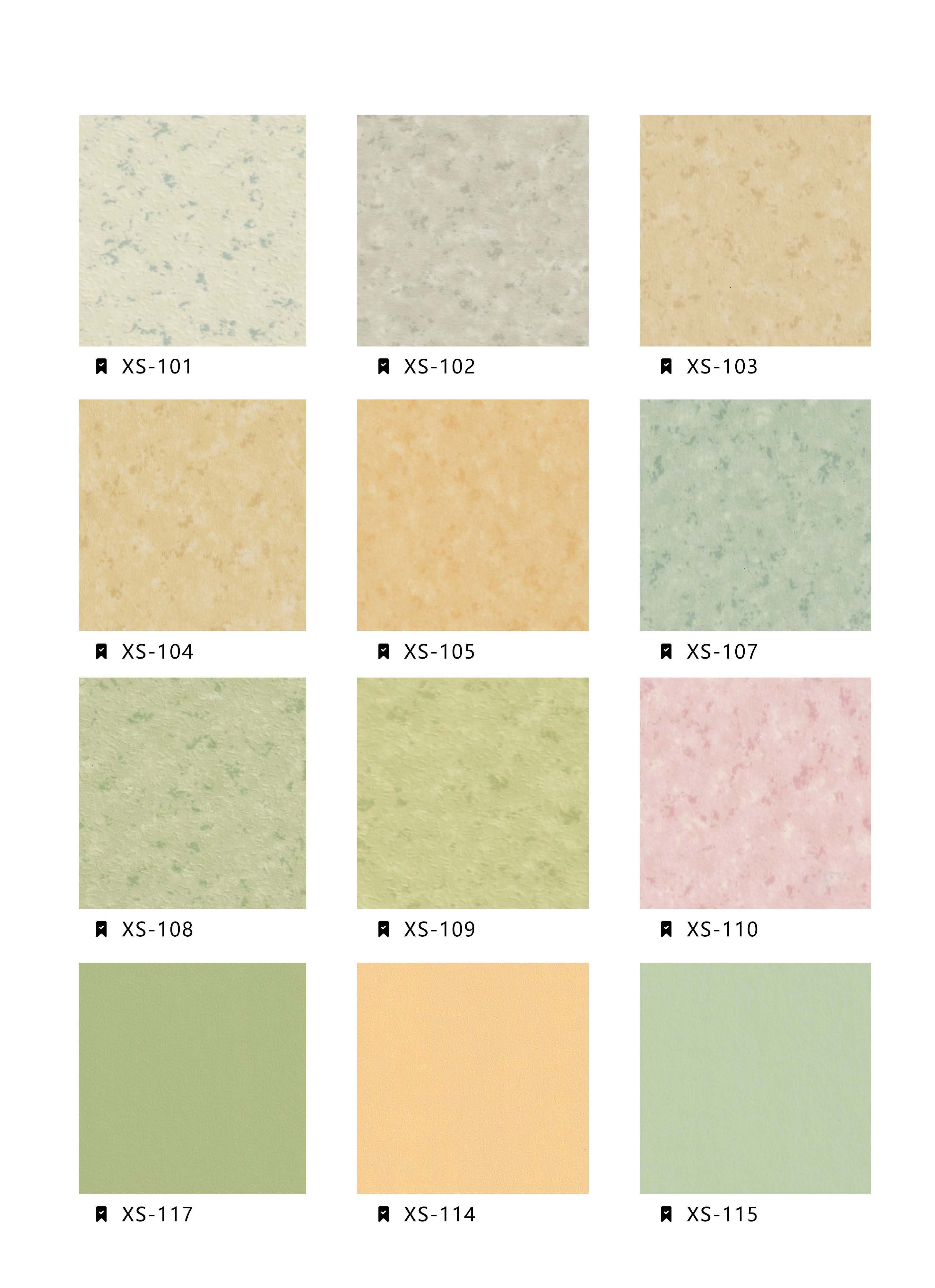 Homogeneous Vinyl Flooring - 2m