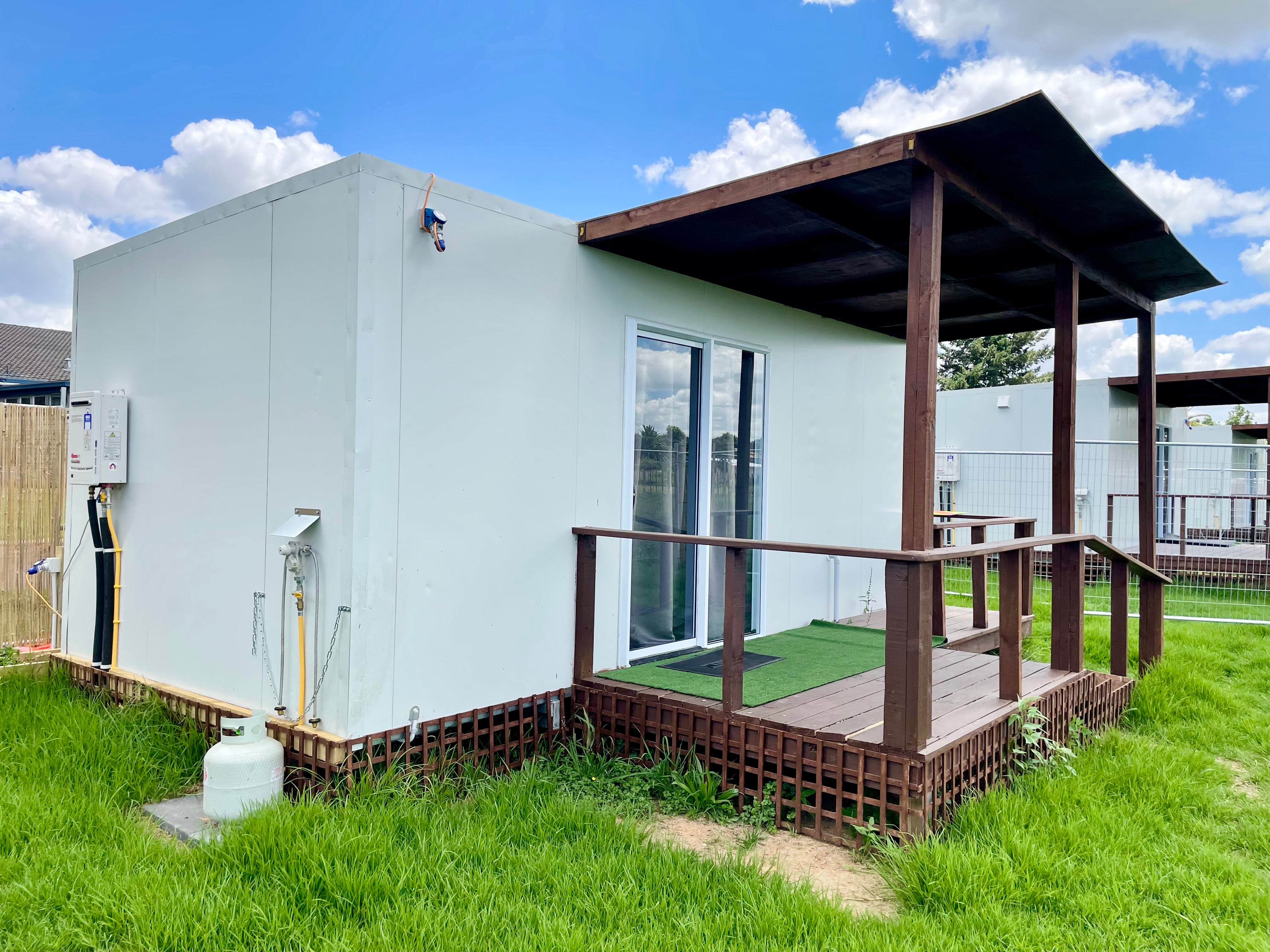 Temporary Accommodation 6x3