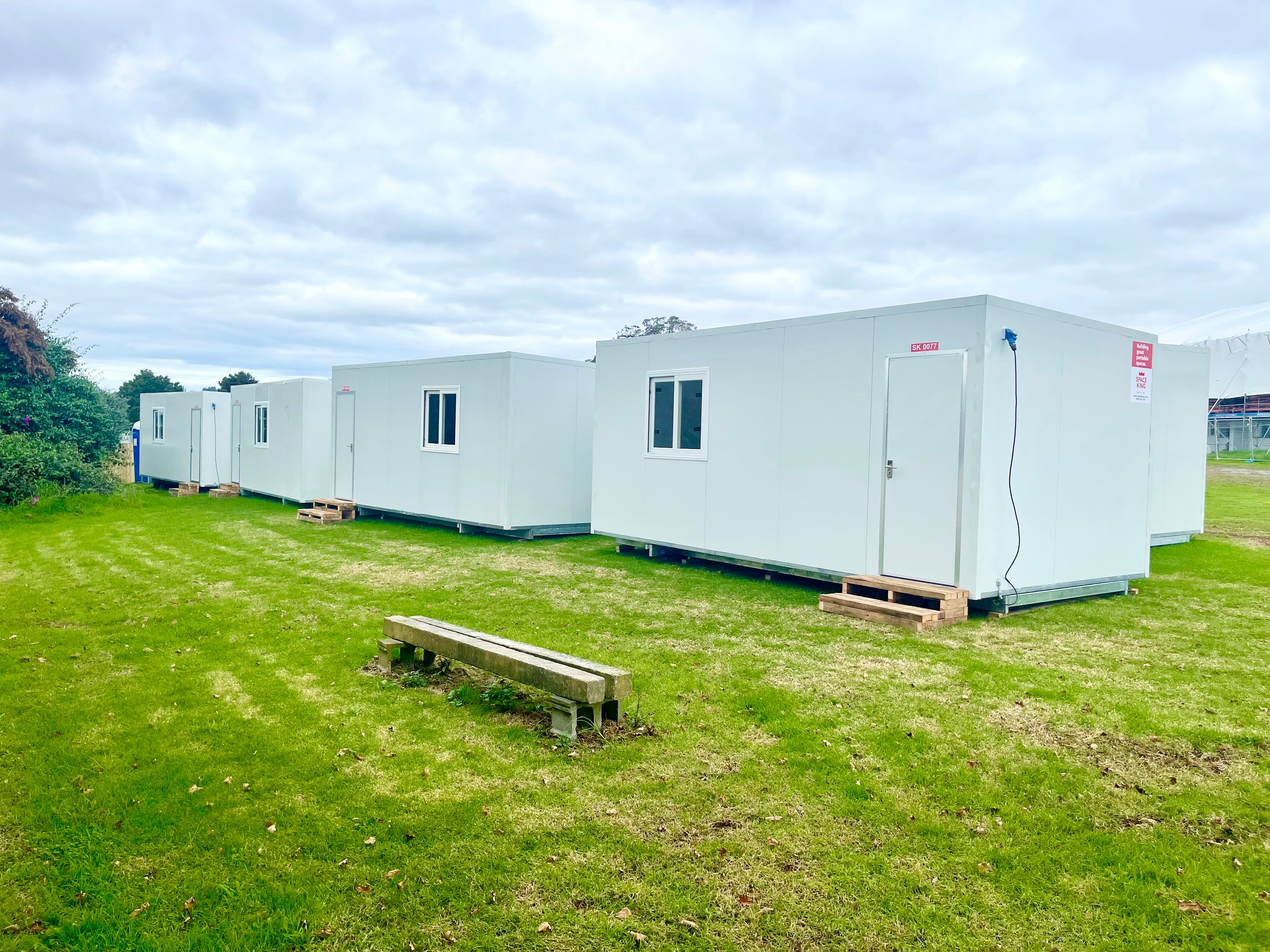 Temporary Accommodation 6x3