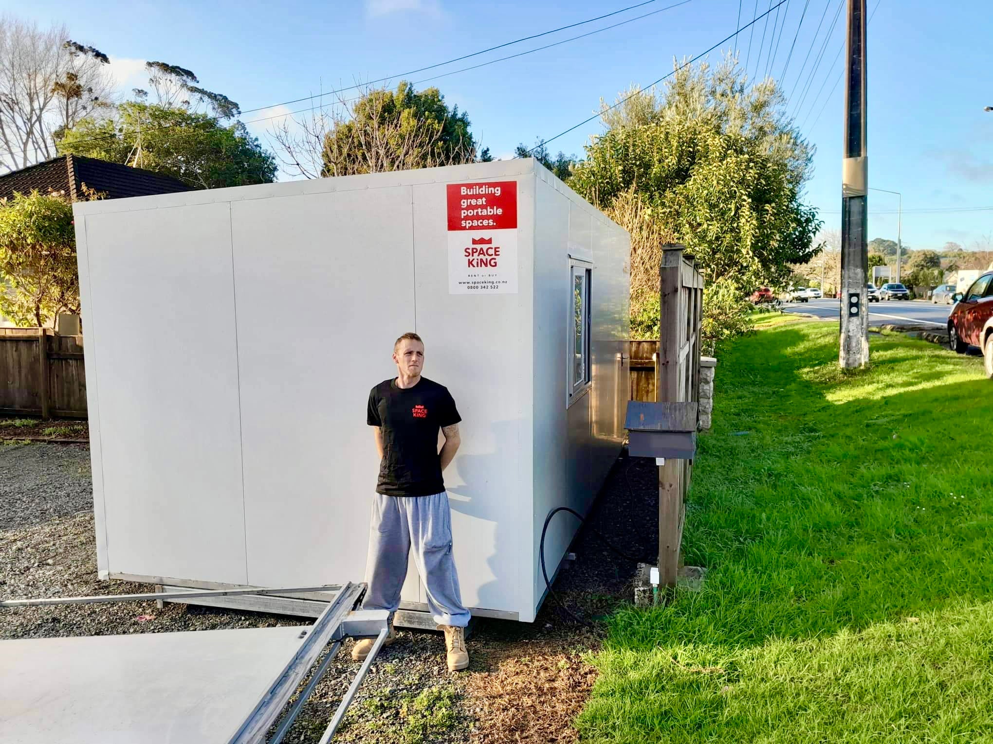 Temporary Accommodation 6x3