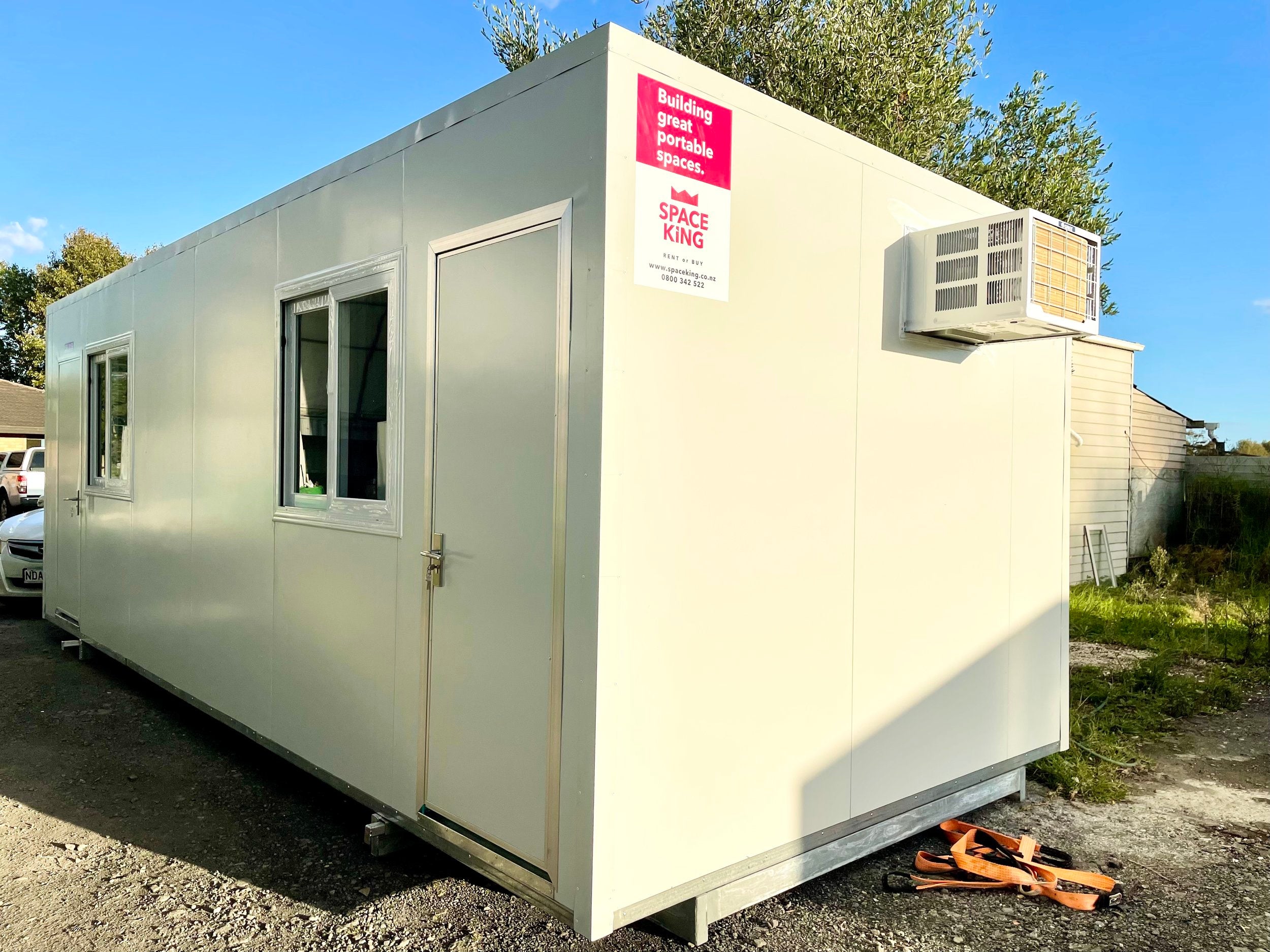 Temporary Accommodation 7.2x3