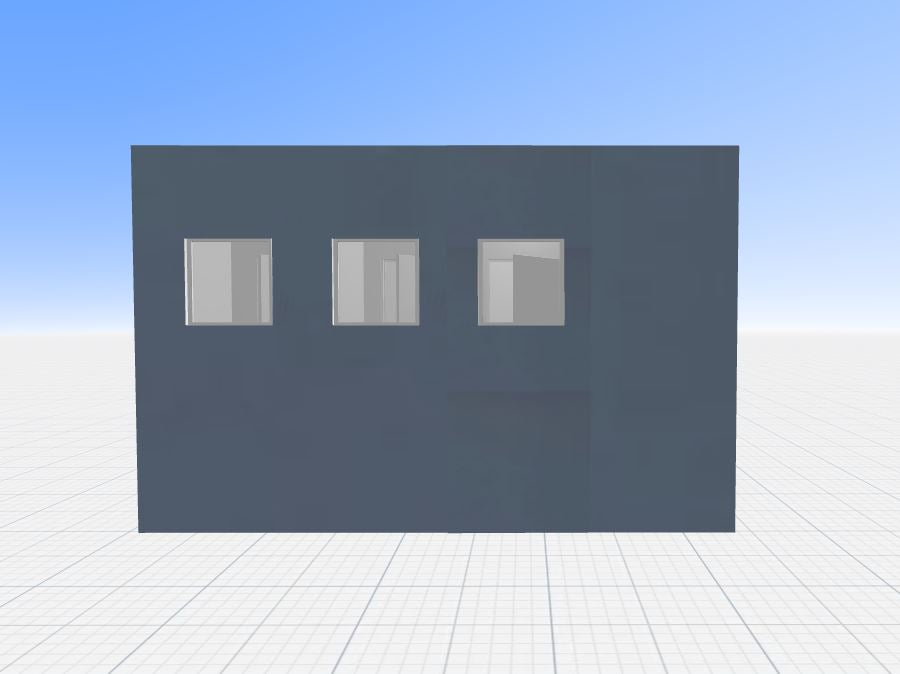 Toilet Block 4.2x2.4