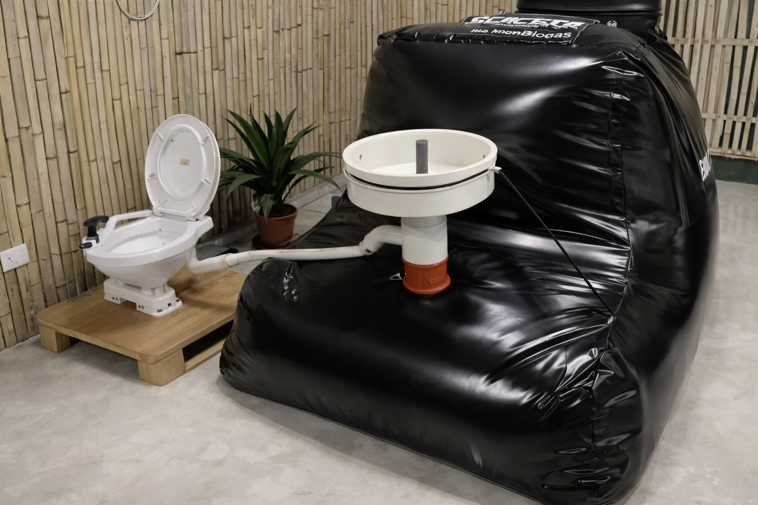 Full Biogas System (3m³)