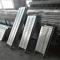Metal Scaffold Planks – Tube & Clip