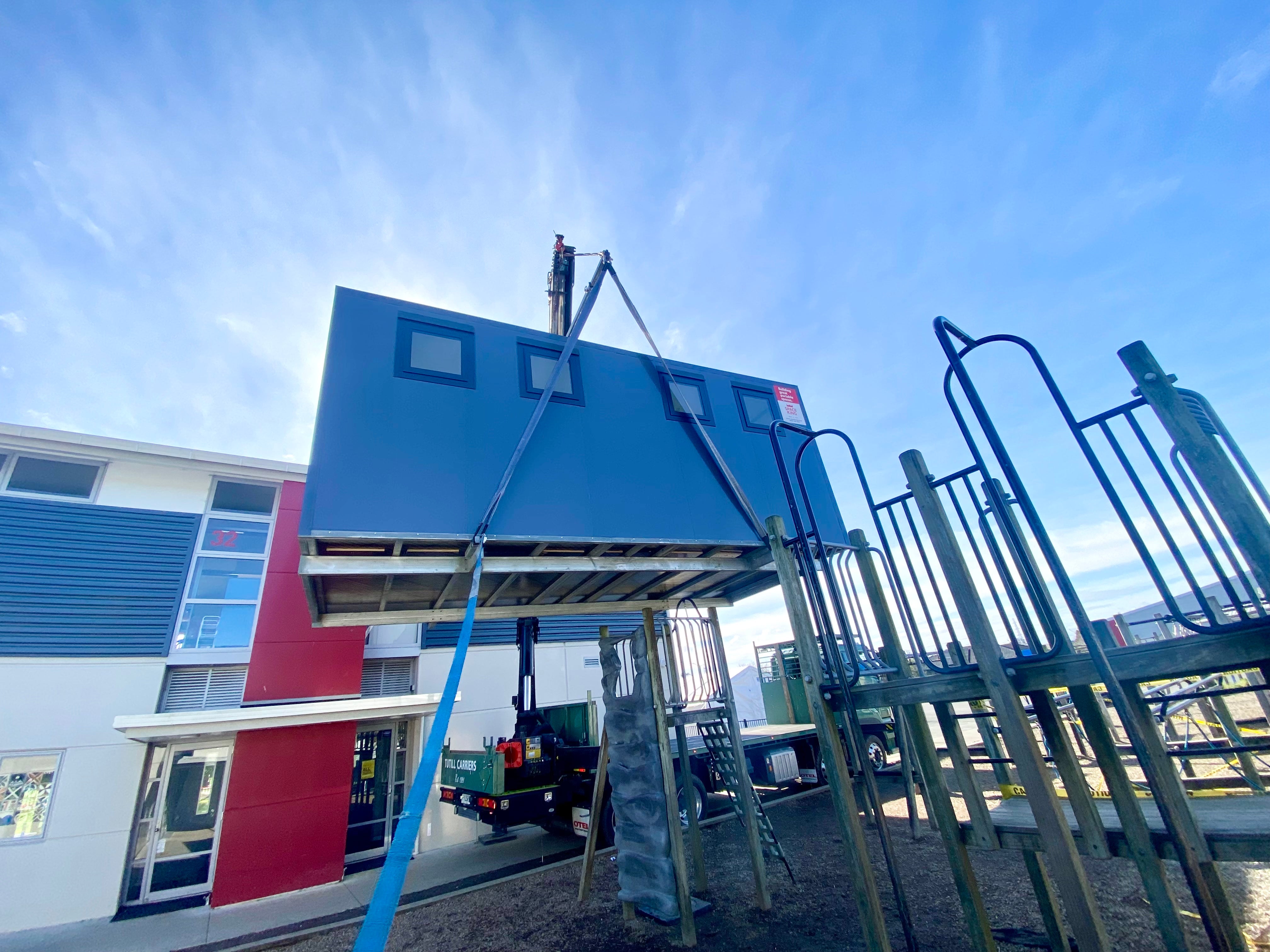 6x3 Portable School Office - Purchase Building