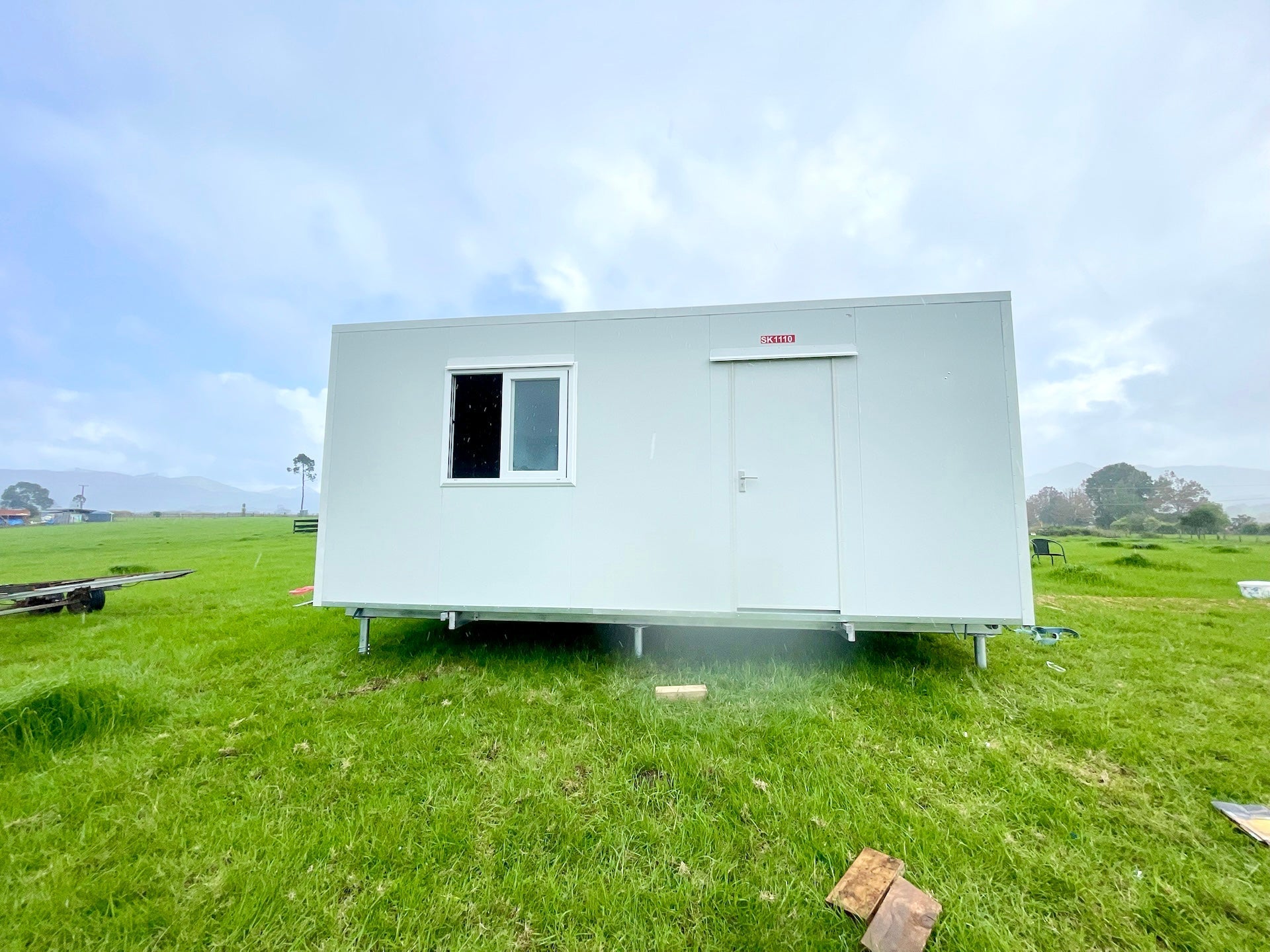 🚨 We Cracked the Code: Buildings Delivered Straight onto Screw Piles! 🚨