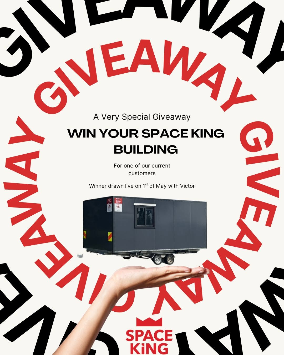 One of Our Current Customers Will Win Their Building! 🎉