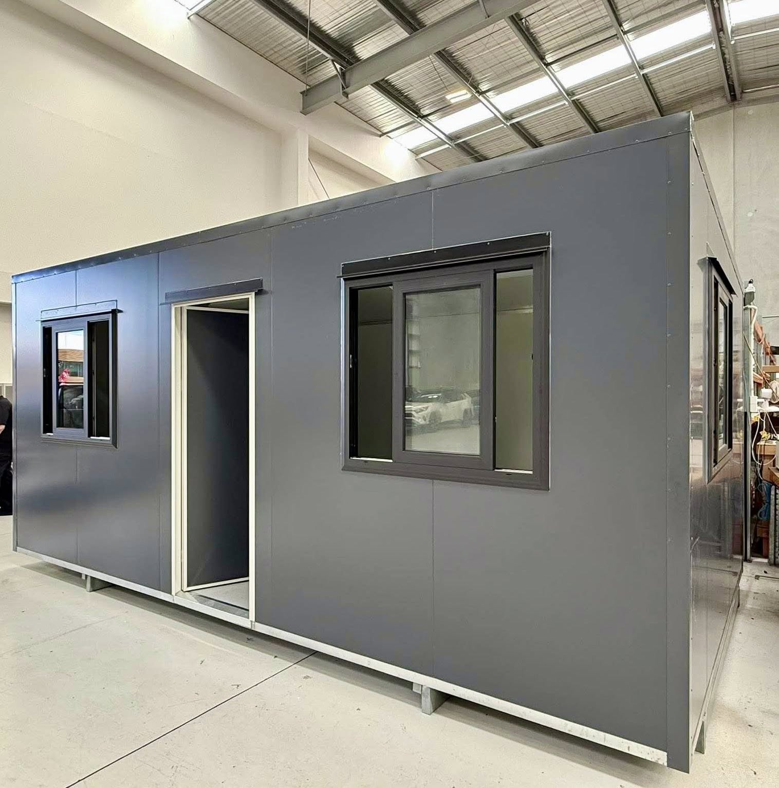 6x3 Standard Portable Building with Air Conditioning Delivered to Tāmaki Makaurau