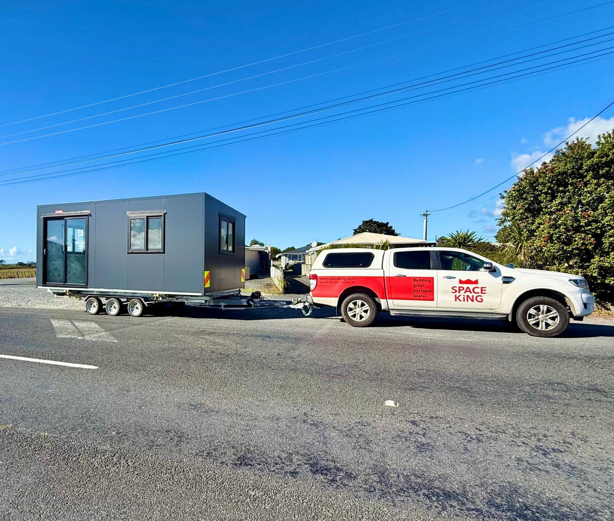 Another 6x3 Portable Office Delivered to Auckland!