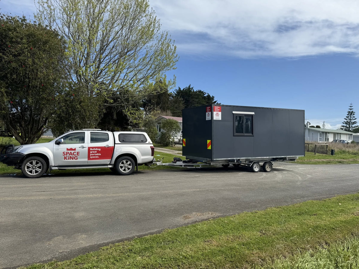 Space King Portable Building Giveaway