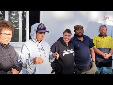 Cam and Tetux finally get some Space and now feel like Kings