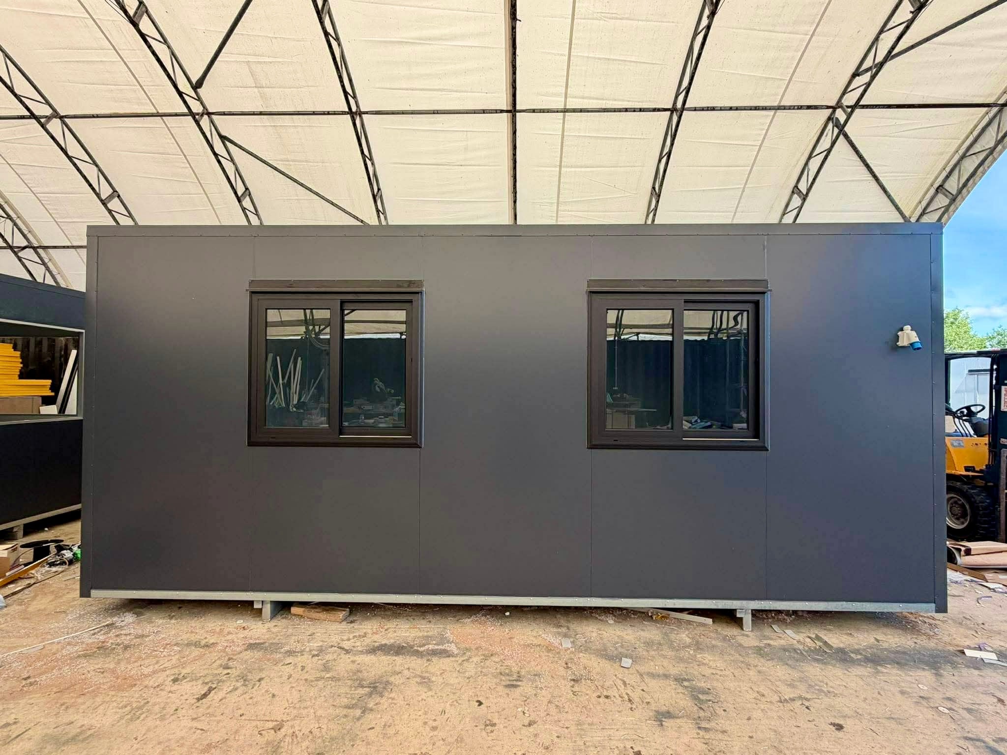 6x4 Standard Portable Building With Kitchenette - A Beautiful New Build in Whangārei