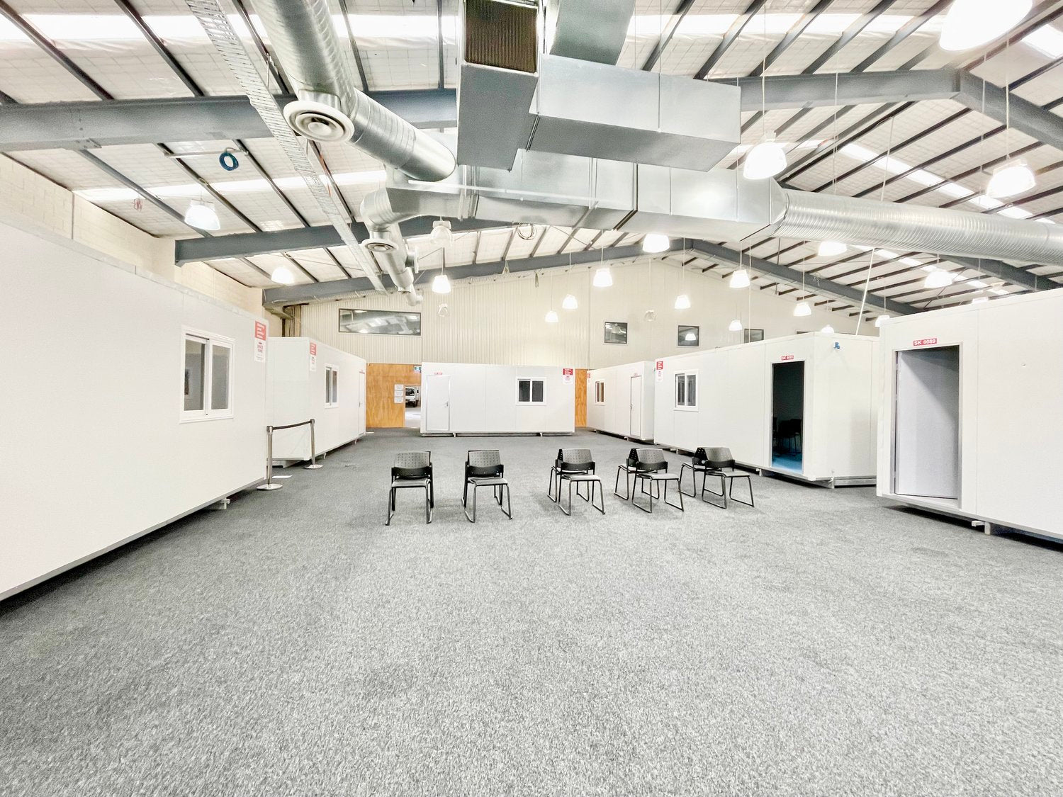 The Space King team have delivered 6x3 standard portable buildings this week to Takanini, Auckland.