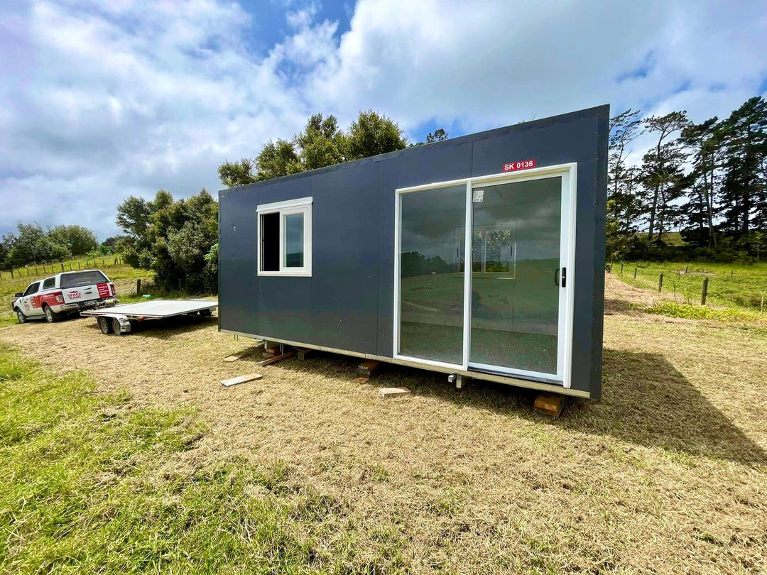 6x3 Premium Woodland Grey Self Contained Building – Space King