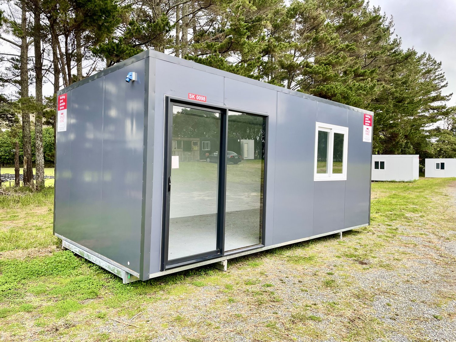 NEW IN - Premium Woodland Grey Panel