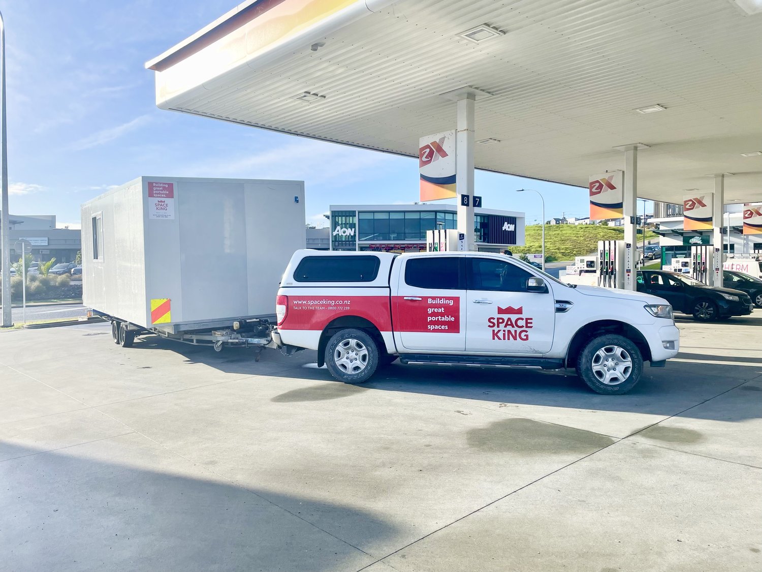 6x3 Standard Portable Building delivered to Manurewa, Auckland