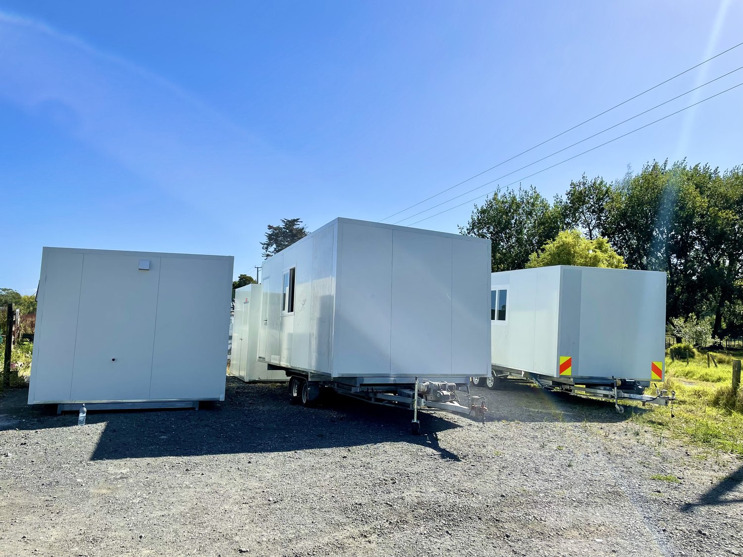 The team are going hard with the mahi this week, and the yard is getting full.