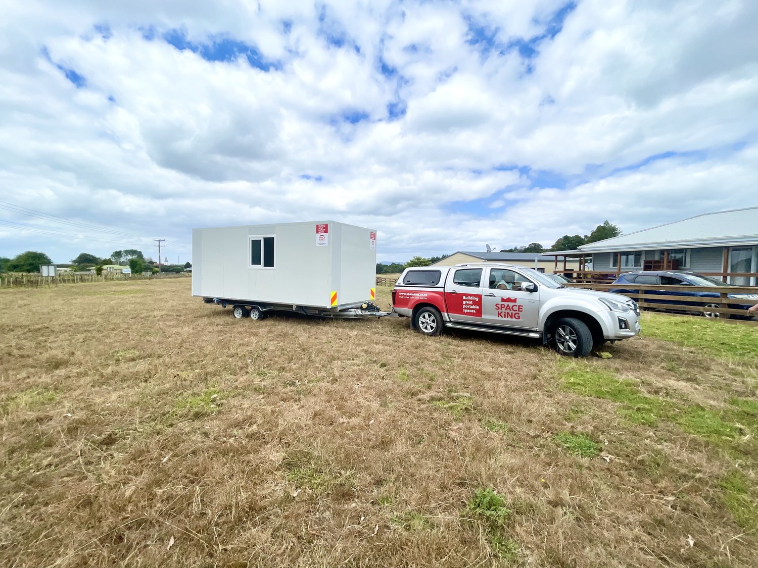 Our team had a great time in Northland last week delivering portable homes to our new customers