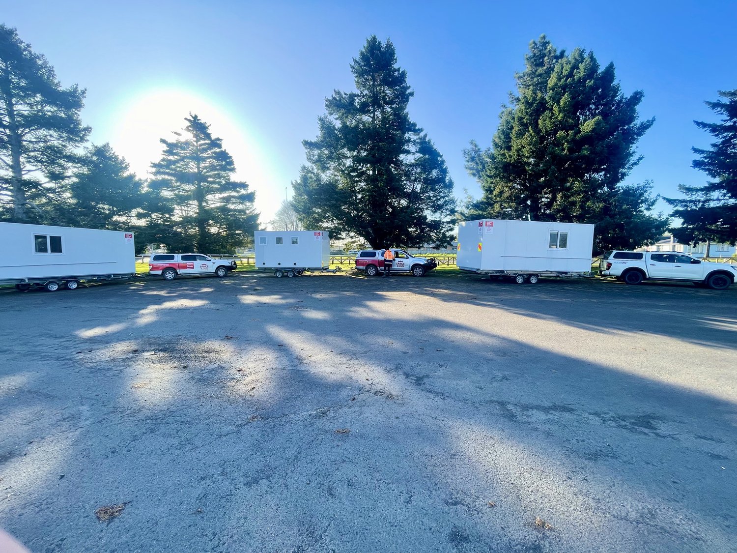 Space King team on tour!