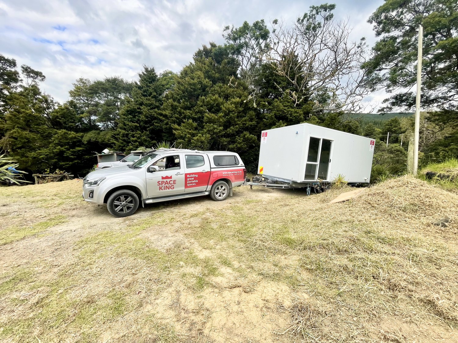 Self Contained 6"3 Portable Home